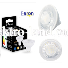 Светодиодная лампа feron LB-194 mr-16 6w 480lm 2700k 